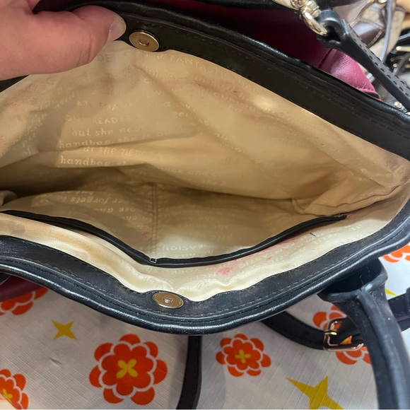 Kate spade set with bag & wallet - Picture 5 of 8